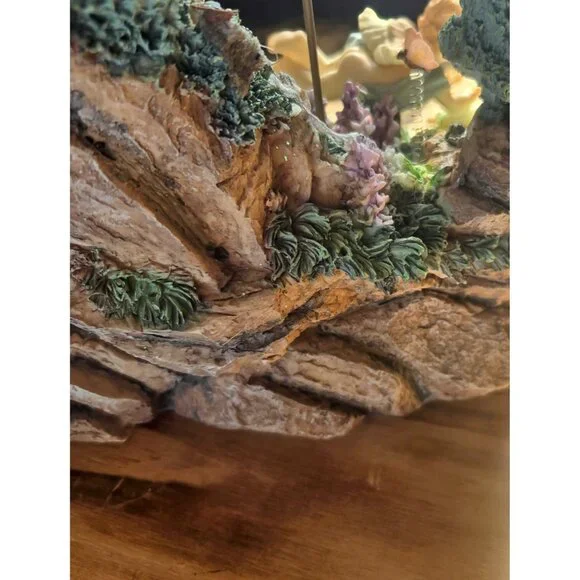 Musical Animated Angels and Cherubs Sculpture Fairy Garden Music Box - Picture 14 of 16